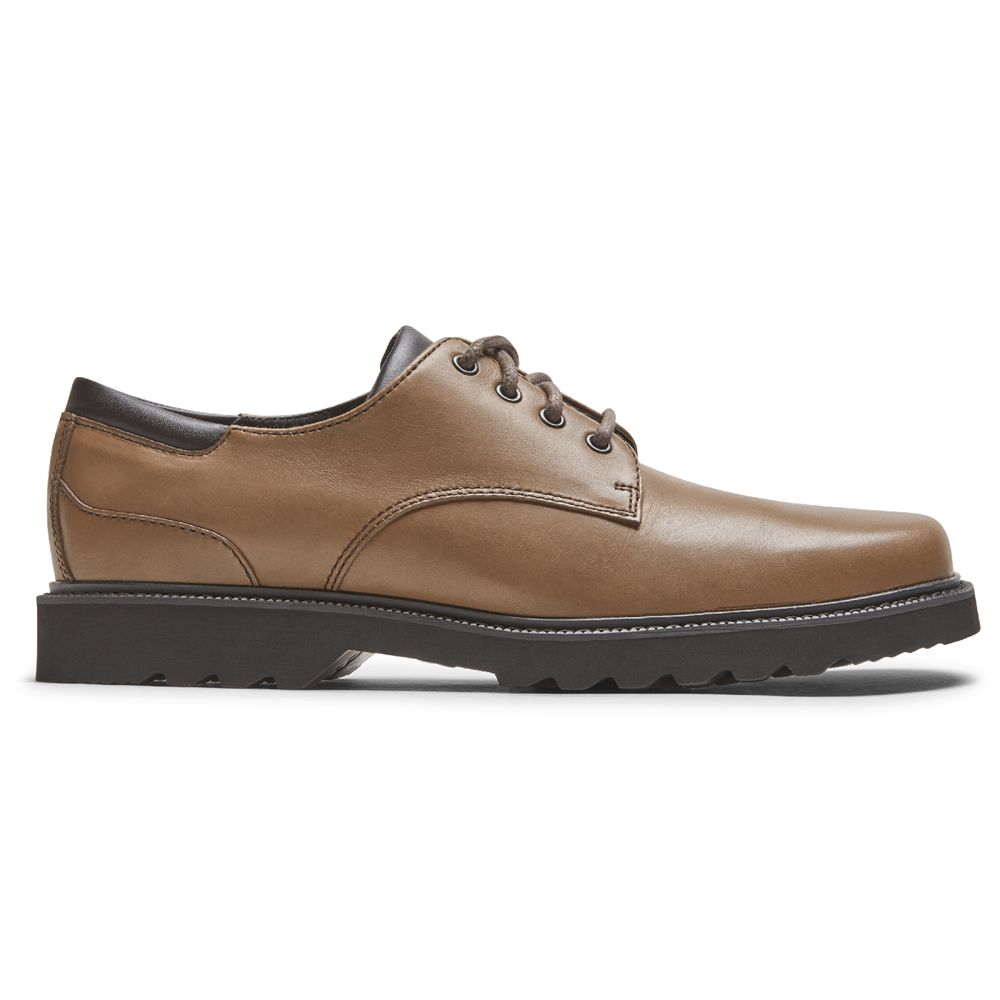 Sapatos Oxford Homem Rockport Northfield Waterproof Marrom Escuro,Portugal TALIY-9510